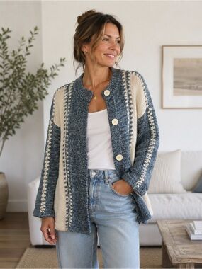 VTG German Mohair Sweater